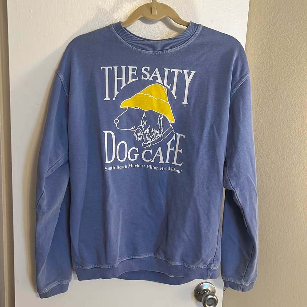 Salty Dog Cafe crewneck
